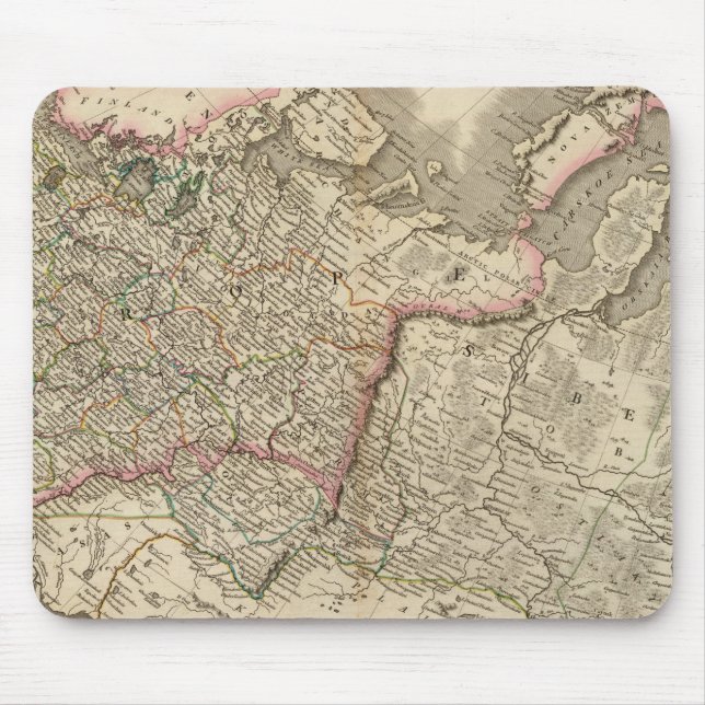 Tapis De Souris Empire russe Ouest (Devant)