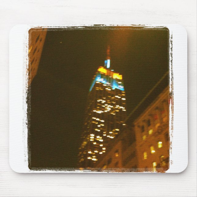 Tapis De Souris Empire State Building (Devant)