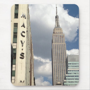 Tapis De Souris Empire State Building 34th Street Manhattan NYC