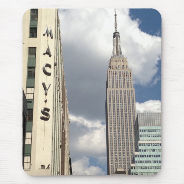 Tapis De Souris Empire State Building 34th Street Manhattan NYC (Devant)