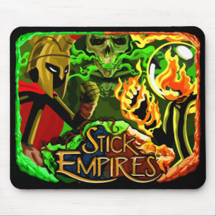 Tapis De Souris Empires de bâton - les 3 empires