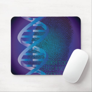 Tapis De Souris Empreinte ADN Science Médicale