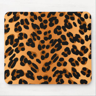 Tapis De Souris Empreinte de léopard