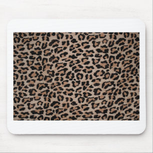 Tapis De Souris empreinte de léopard cheetah