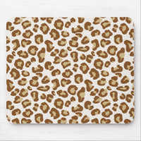 Empreinte de léopard de neige, beige, tan et blanc