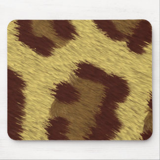 Tapis De Souris Empreinte de léopard Mousepad