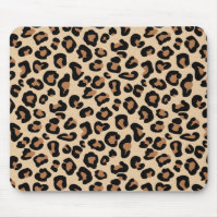 Empreinte de léopard, Noir, Brown, Rouille et Tan