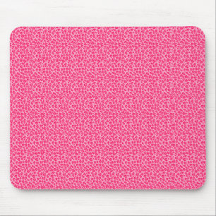 Tapis De Souris Empreinte de léopard Pink Cheetah