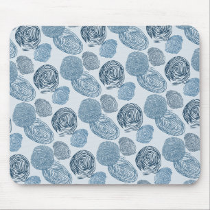 Tapis De Souris Empreinte digitale Mousepad