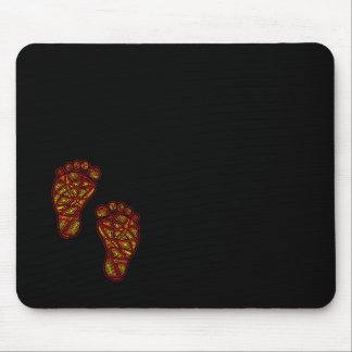 Tapis De Souris Empreintes bébé