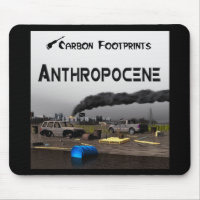 Empreintes Carbone - Anthropocène