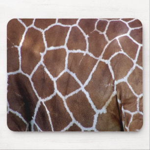 Tapis De Souris Empreintes de girafe, peau