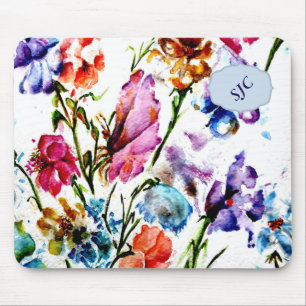 TAPIS DE SOURIS EMPREINTES DE PATTES PUPPY   MOUSE PAD