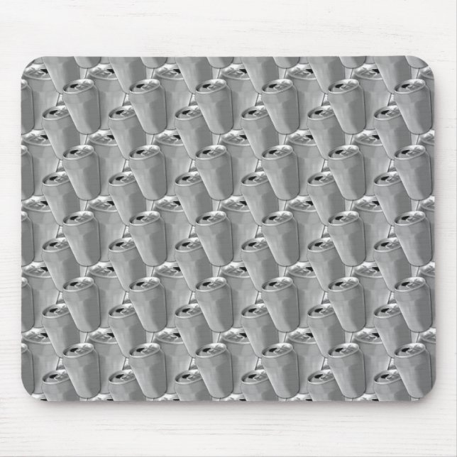 Tapis De Souris Empty Cans Pattern (Devant)