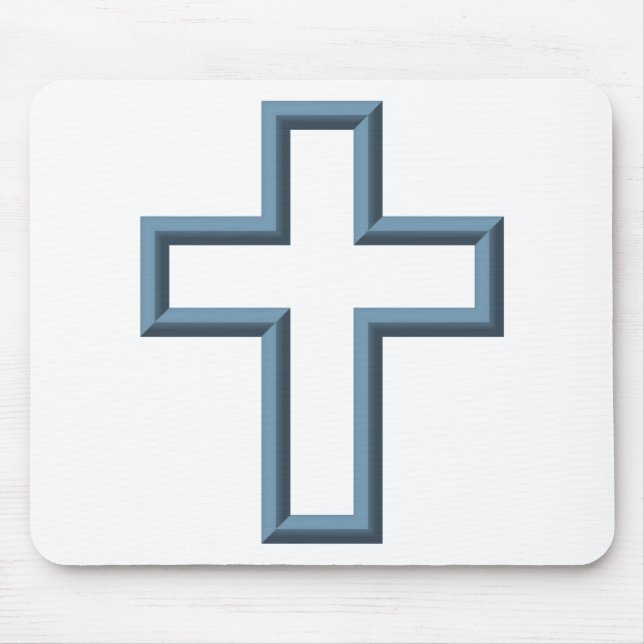 Tapis De Souris Empty cross (Devant)