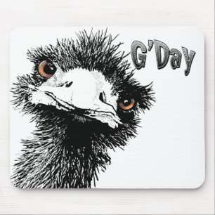 Tapis De Souris Emu - G'Day