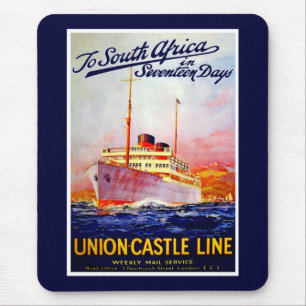 Tapis De Souris En Afrique du Sud en 17 jours