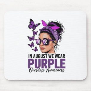Tapis De Souris En Août Nous Portons Violet Internationale Overdos