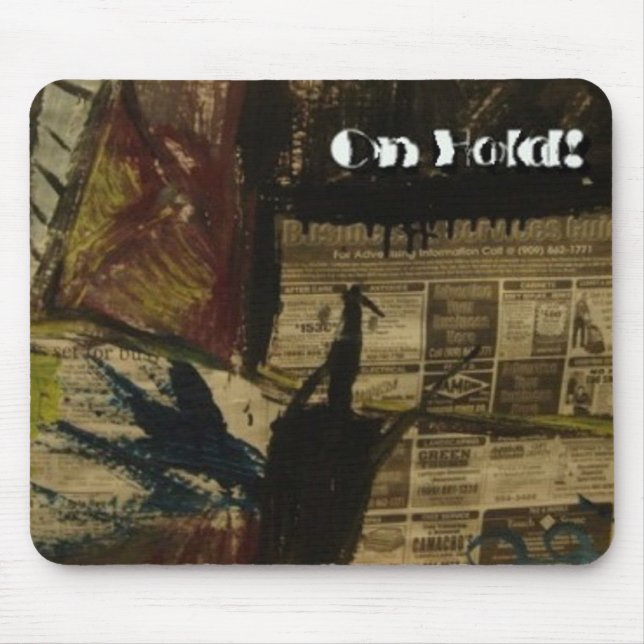 TAPIS DE SOURIS EN ATTENTE (Devant)