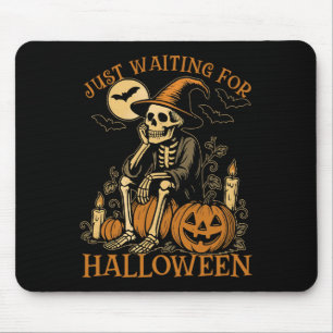 Tapis De Souris En Attente De La Chemise D'Halloween - Summerween