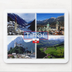 Tapis De Souris EN Autriche. Tirol - Tyrol - Innsbruck -