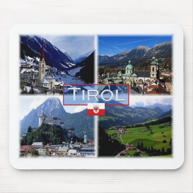 Tapis De Souris EN Autriche. Tirol - Tyrol - Innsbruck - (Devant)