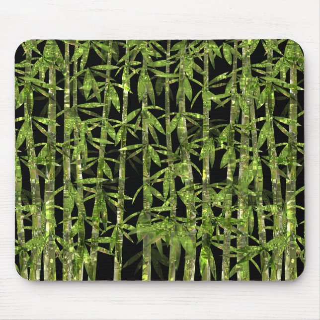 Tapis de souris en bambou Art 4A (Devant)