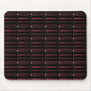 Tapis de souris en blocs de construction rétro, bo