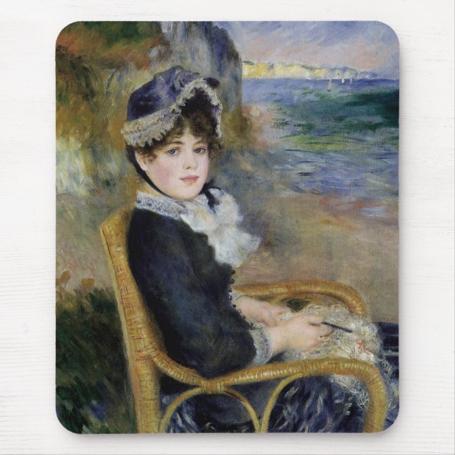 Tapis De Souris En Bord De Mer (Devant)