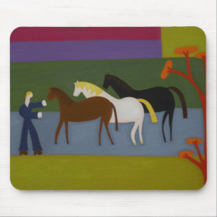 Tapis De Souris En dehors des studios de Great Western à la taill