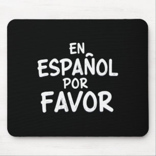 Tapis De Souris En Espanol Por Favor Professeur d'espagnol 3