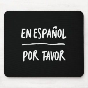 Tapis De Souris En Espanol Por Favor Professeur d'espagnol 5