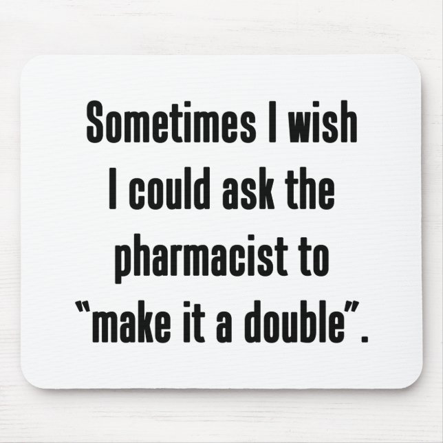 Tapis De Souris En Faire Un Double (Devant)