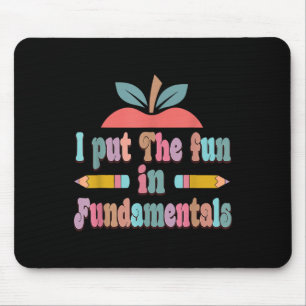 Tapis De Souris En Fondamentals - Fun Teachers Day
