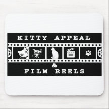 Tapis de souris en forme de Kitty Appeal et de bob