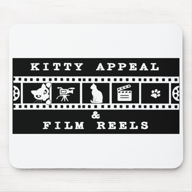 Tapis de souris en forme de Kitty Appeal et de bob (Devant)