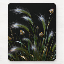 Tapis de Souris en Herbe Dorée