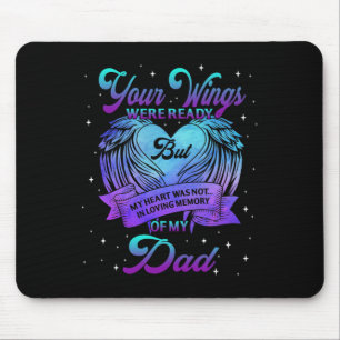 Tapis De Souris En Mémoire Amoureuse De Mon Père Prévention Du Sui