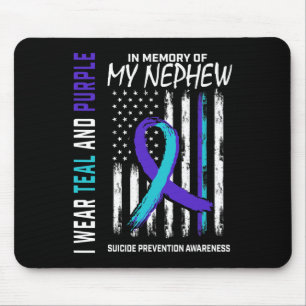 Tapis De Souris En Mémoire De Ma Prévention Du Suicide Nephew