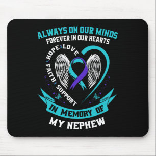 Tapis De Souris En Mémoire De Ma Prévention Du Suicide Nephew