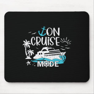 Tapis De Souris En mode croisière Vacances en famille Correspondan
