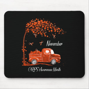 Tapis De Souris En Novembre Mois De Sensibilisation Crps Pour Les