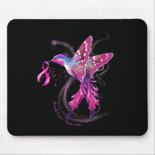 Tapis De Souris En Octobre Nous Portons Le Cancer Du Sein Des Coli