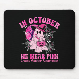 Tapis De Souris En Octobre Nous Portons Le Cancer Du Sein Rose Fem