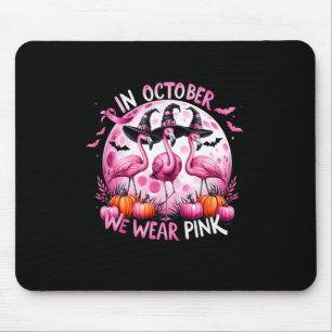 Tapis De Souris En Octobre Nous Portons Le Cancer Du Sein Rose Hal