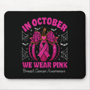 Tapis De Souris En Octobre Nous Portons Le Cancer Du Sein Rose Sen