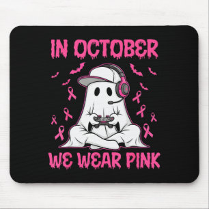 Tapis De Souris En Octobre Nous Portons Nk Cancer Du Sein Gaming G