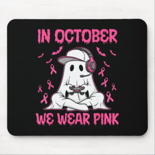 Tapis De Souris En Octobre Nous Portons Nk Cancer Du Sein Gaming G
