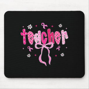 Tapis De Souris En Octobre Nous Portons Nk Ruban Cancer Sein Tasse