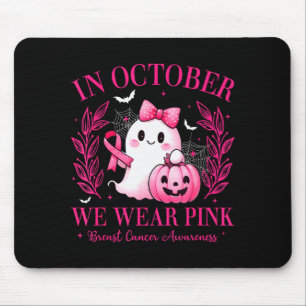 Tapis De Souris En Octobre Nous Portons Nk Sensibilisation Au Canc